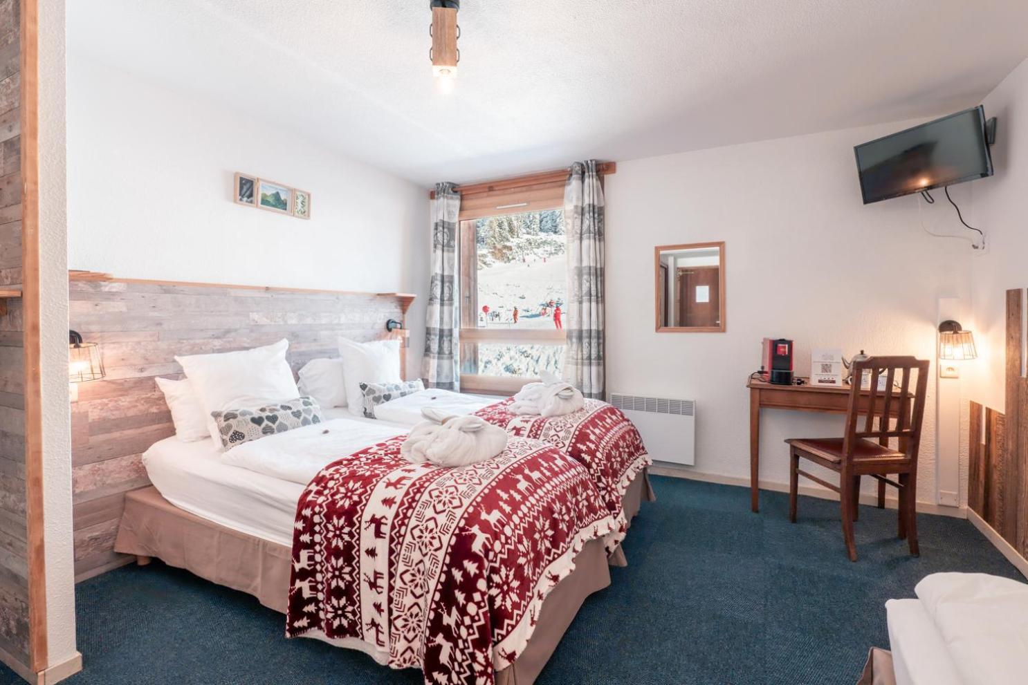 L'Escale Hotel Châtel Eksteriør billede