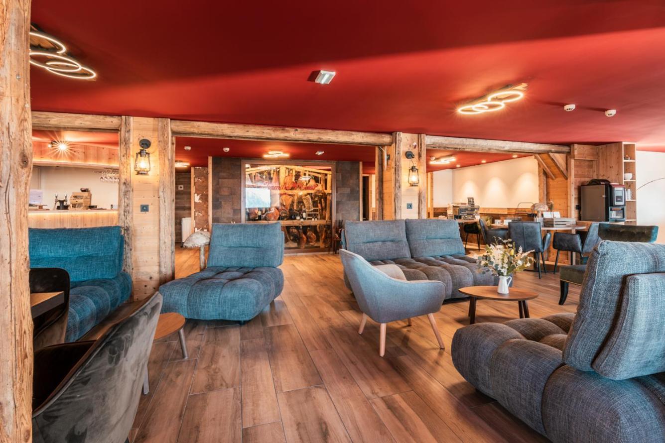 L'Escale Hotel Châtel Eksteriør billede