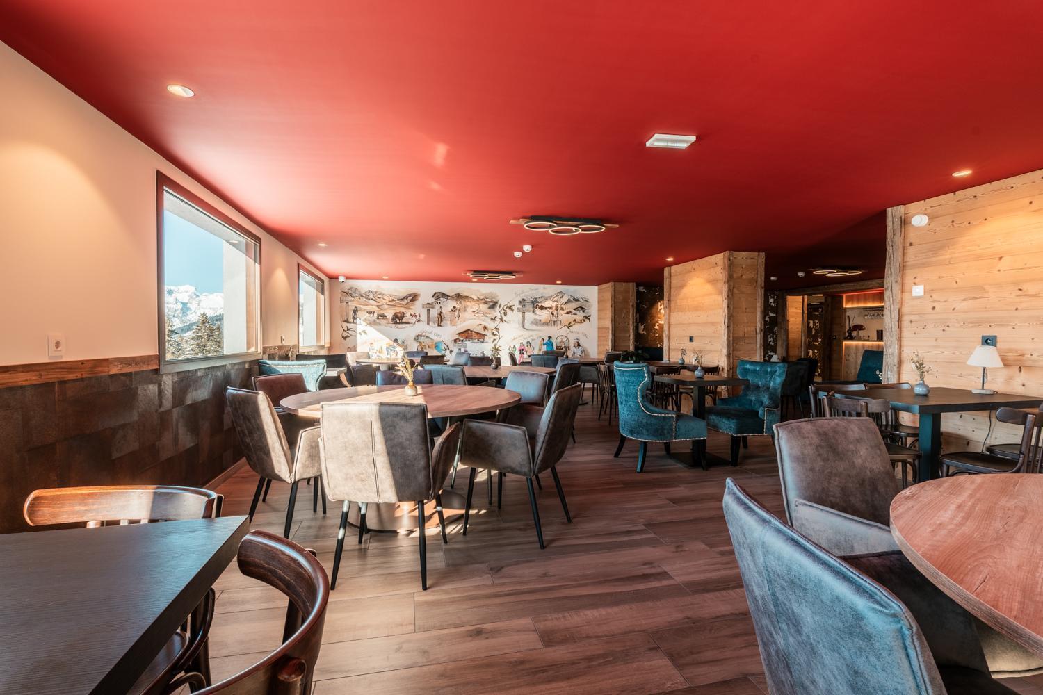 L'Escale Hotel Châtel Eksteriør billede