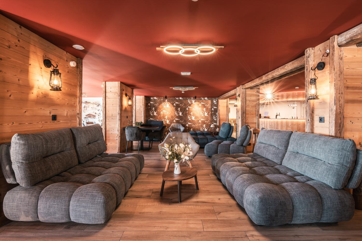 L'Escale Hotel Châtel Eksteriør billede